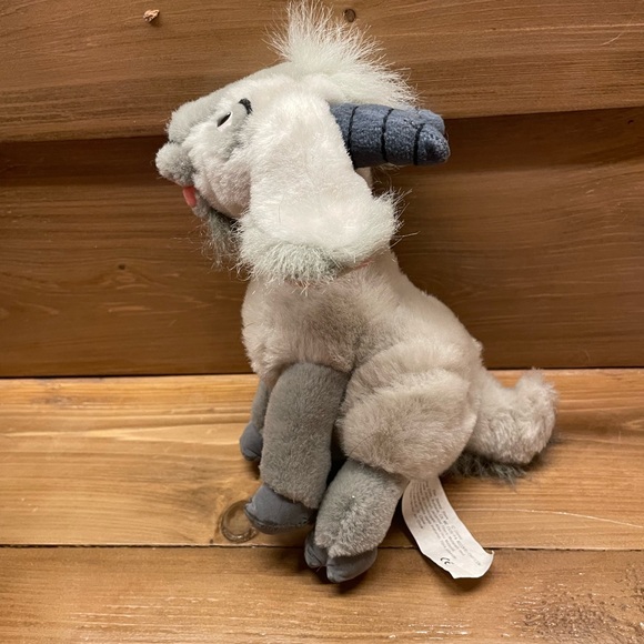 Disney Store Hunchback of Notre Dame Djali Goat Esmerelda Plush Stuffed Rare 8” - Picture 3 of 9